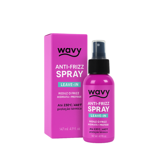 Spray de proteção térmica e anti frizz - Wavy™
