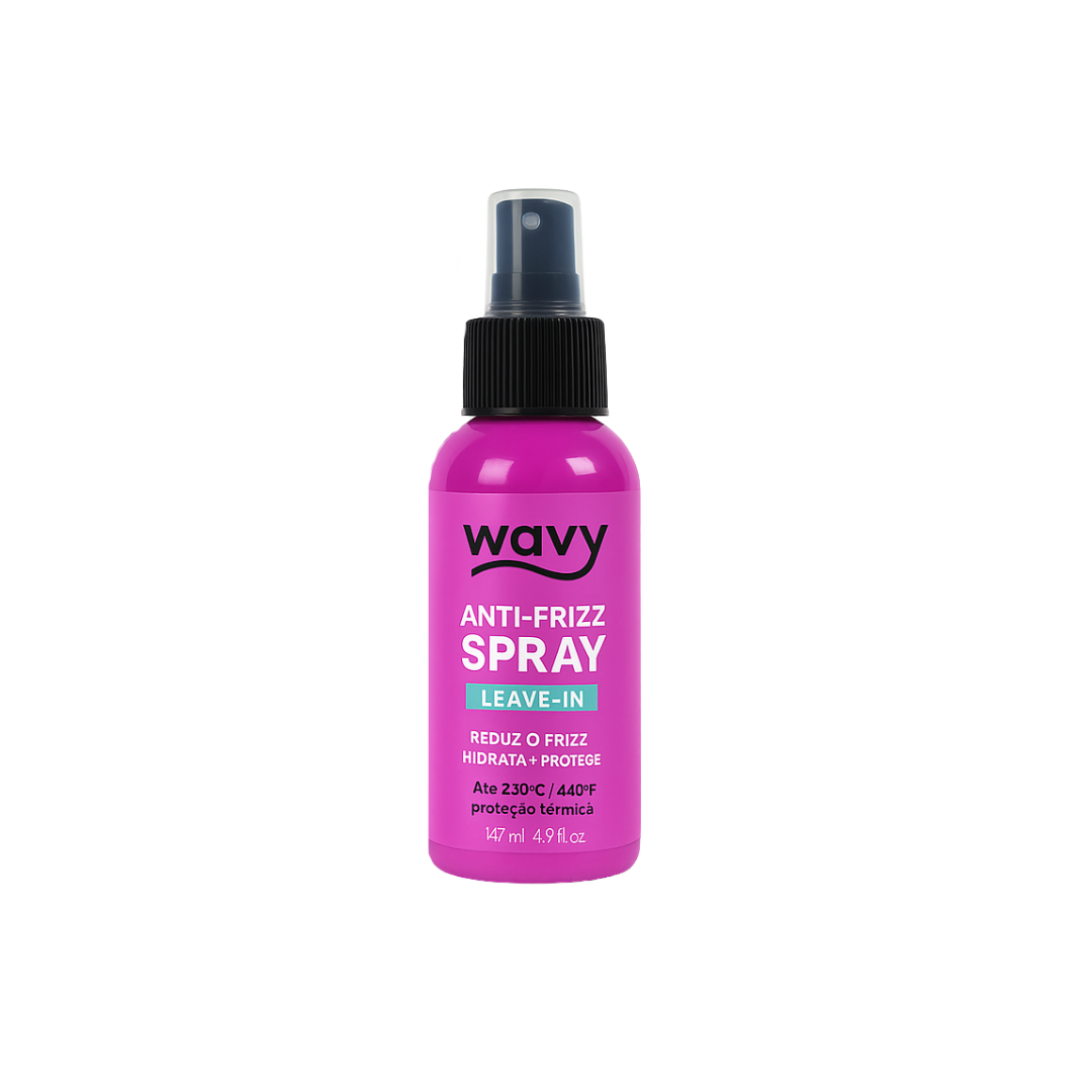 Spray de proteção térmica e anti frizz - Wavy™