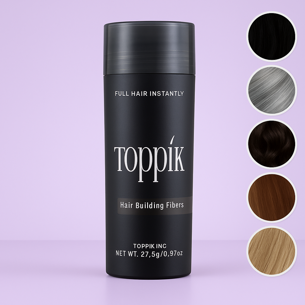 Toppik - Cobertura Instantânea para Falhas Capilares