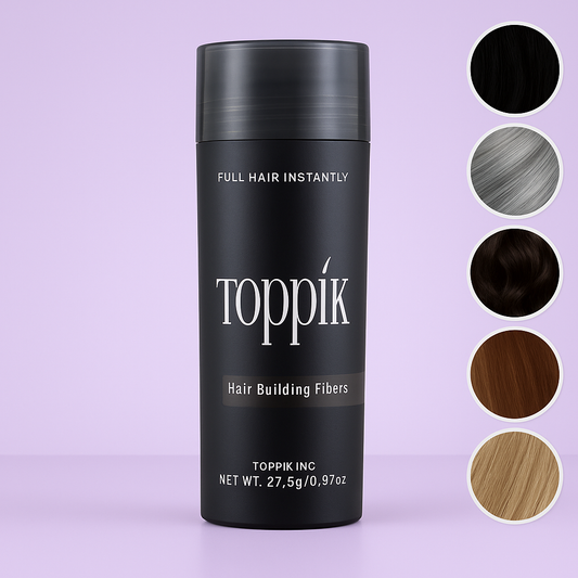 Toppik - Cobertura Instantânea para Falhas Capilares