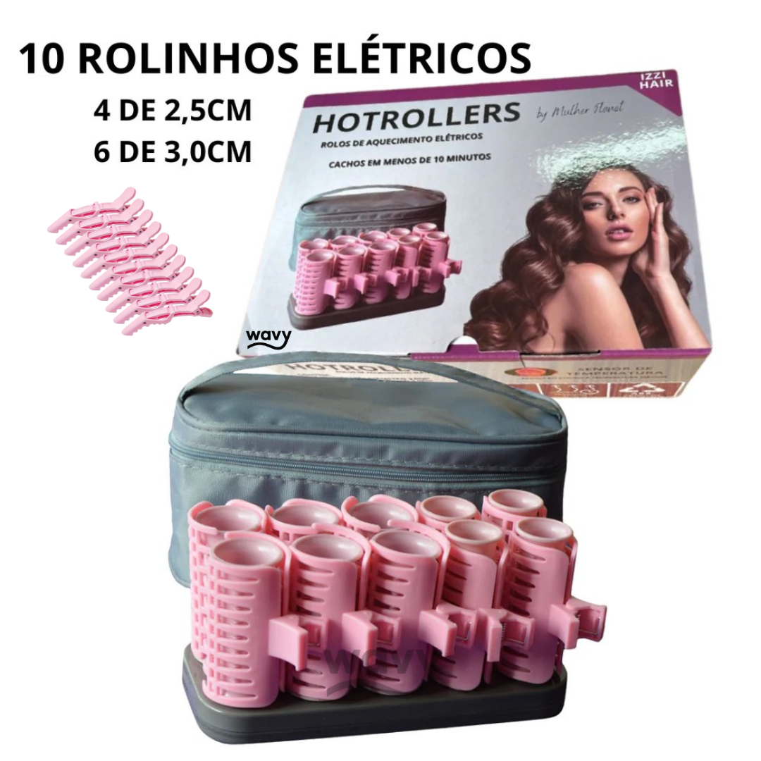 Hot Rollers Wavy - Cachos Eletricos