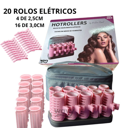 Hot Rollers Wavy - Cachos Eletricos