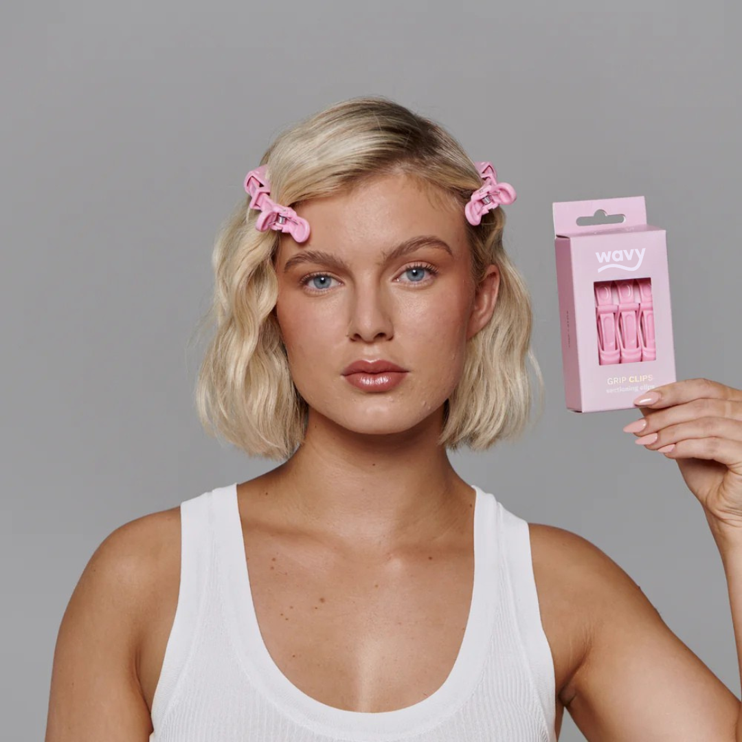 Wavy Clipes - Kit com 10