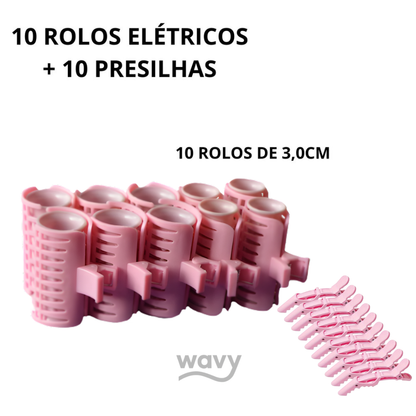 Hot Rollers Wavy - Cachos Eletricos