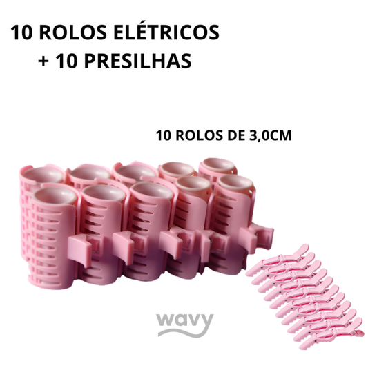 Hot Rollers Wavy - Cachos Eletricos