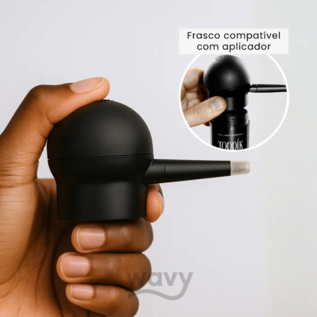 Toppik - Cobertura Instantânea para Falhas Capilares