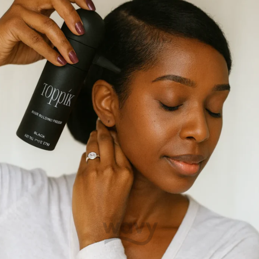 Toppik - Cobertura Instantânea para Falhas Capilares