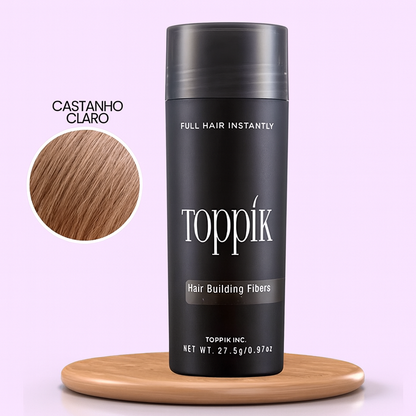 Toppik - Cobertura Instantânea para Falhas Capilares