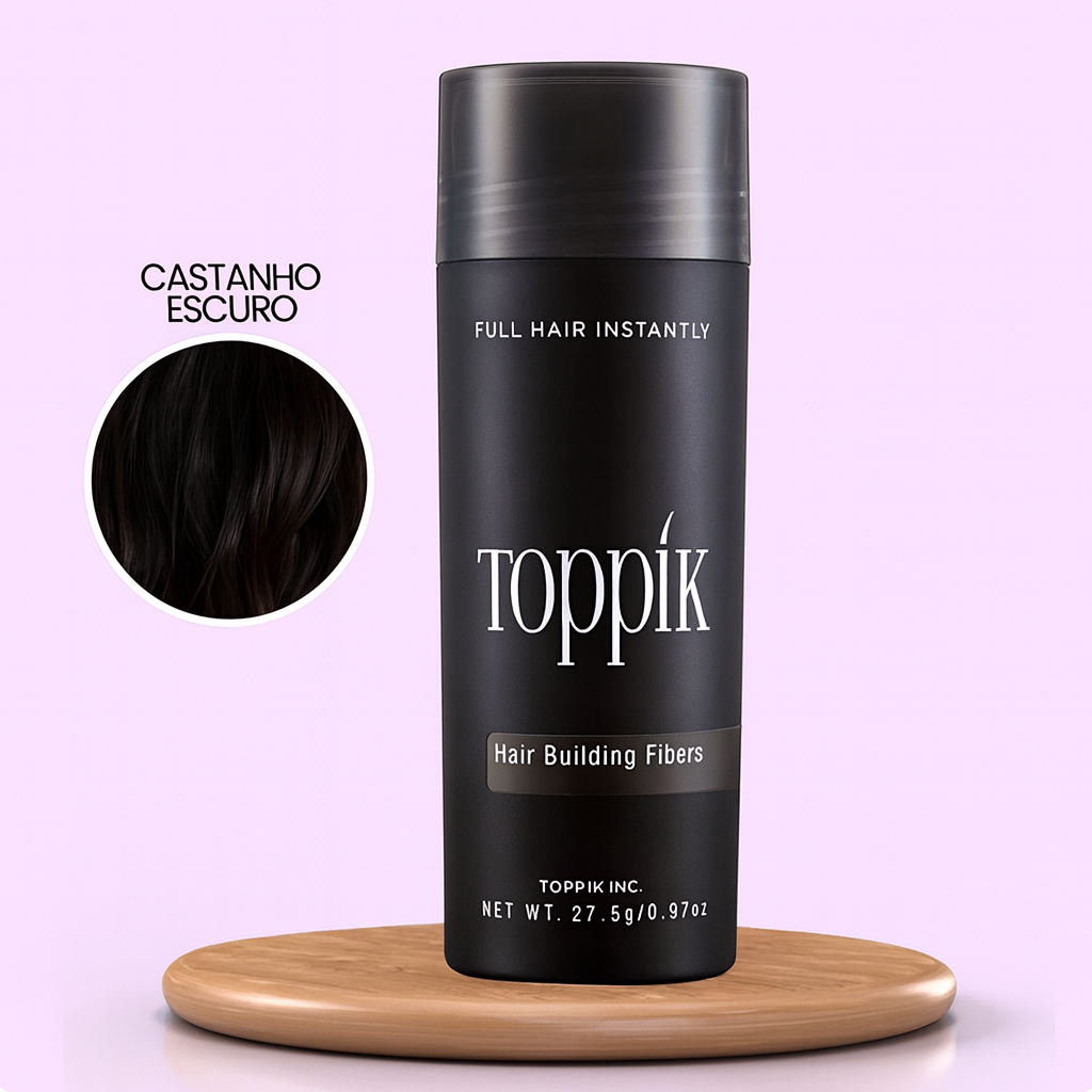 Toppik - Cobertura Instantânea para Falhas Capilares