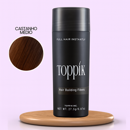 Toppik - Cobertura Instantânea para Falhas Capilares