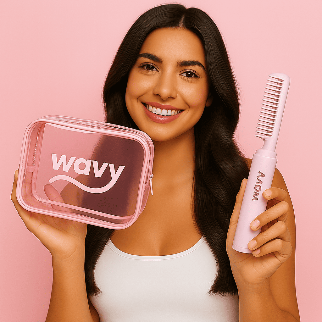 Kit Escova Finalizadora + Nécessaire Wavy™