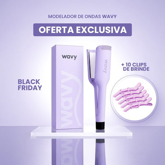 [OFERTA LIMITADA] Modelador de ondas Wavy + 10 Clips de Brinde!