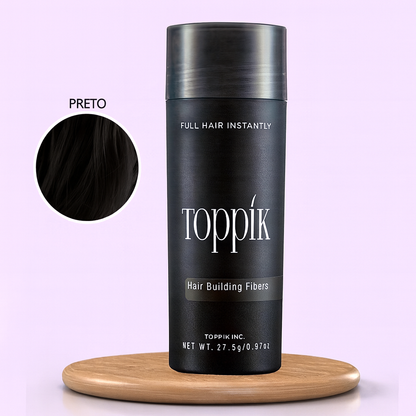 Toppik - Cobertura Instantânea para Falhas Capilares